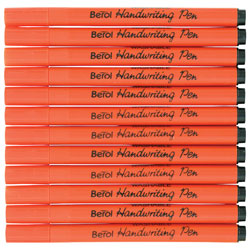 Berol Handwriting Pen Stick Dark Blue Class Pack 200