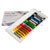 Pentel PTS15 Fabric Fun Pastel Dye Sticks 15 Colours