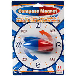 Shaw Magnets - Compass Magnet