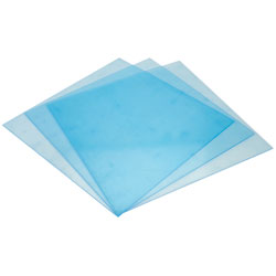 Rapid Clear Acrylic Sheet 500 x 500 x 3mm - Pack of 5