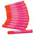 Lyra Dixon Lumber Crayons, Fluorescent Pink, Box of 12