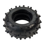 RVFM Large Spiked Rubber Tyre Single