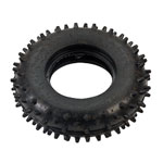 RVFM Small Spiked Rubber Tyre Single