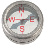 RVFM - Plotting Compasses - 19mm Diameter - Pack of 10