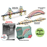 K'Nex 78680 Education Real Bridge Building Set