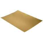 Rapid A4 Brass Sheet 0.1mm