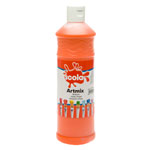 Scola AM600/22 Artmix Ready-mix Paint 600ml - Orange