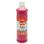 Scola AM600/24 Artmix Ready-mix Paint 600ml - Red