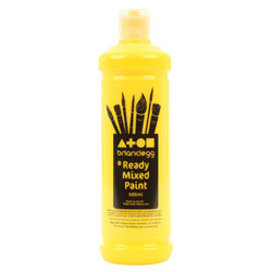 Brian Clegg Ready-mix Paint 600ml - Yellow