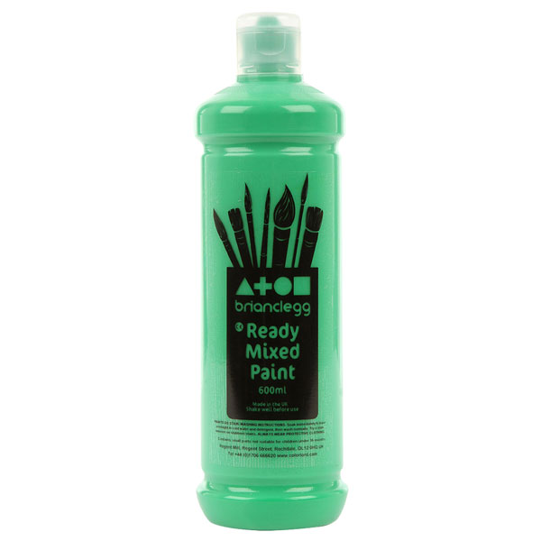 Brian Clegg Readymix Paint 600ml Green Rapid Online