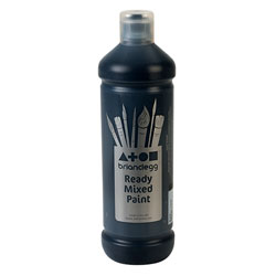 Brian Clegg Ready-mix Paint 600ml - Black