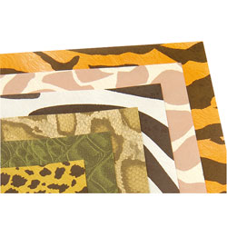 Fadeless 5777 Safari Prints - Pack of 24 A3 Sheets