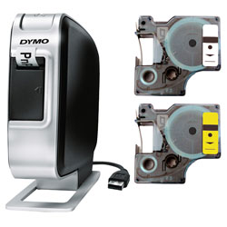 DYMO 06-0833 Bundle Offer D1 Label Printer and 2 Tapes