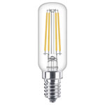 Philips 78335800 LED Bulb EEC F 4.5W=40W Monochrome 2.5x9cm 1pcs