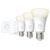 Philips 871951428913000 Hue LED Bulb E27 3er Set 1050lm Dimmer Warm White