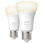 Philips 871951428919200 Hue LED Light Bulb 2pk 1050lm Warm White E27 Dimmable