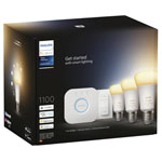 Philips 871951429123200 Hue LED Light 3x800lm White Ambiance Starter Kit
