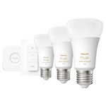 Philips 871951429123200 Hue LED Light 3x800lm White Ambiance