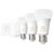 Philips 871951429123200 Hue LED Light 3x800lm White Ambiance Starter Kit