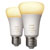 Philips 871951429125600 Hue LED Bulbs Pack of 2 E27 1100lm Smart Lighting