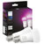 Philips 871951429131700 Hue LED Bulb E27 2-Pack Smart Lighting 800lm 75W