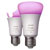 Philips 871951429131700 Hue LED Bulb E27 2-Pack Smart Lighting 800lm 75W