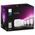 Philips 871951429135500 Hue LED Light Bulb E27 Starter Set 3x800lm