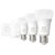 Philips 871951429135500 Hue LED Light Bulb E27 Starter Set 3x800lm