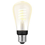 Philips 871951430146700 Hue LED Light Bulb E27 ST64 300lm Dimmable White