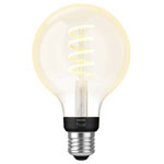 Philips 871951430148100 Hue LED Bulb E27 7W Dimmable Smart White