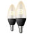 Philips 871951430221100 Hue LED Light Bulb Pack of 2 E14 Filament Warm White