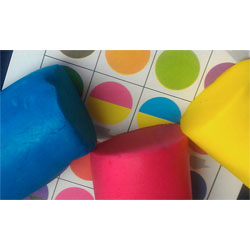 Scola 10103/20/A Colour Clay (Plasticine) 10Kg - 20 Assorted - 18 Colours