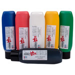 Scola BPW300/6/A Block / Lino Printing Ink Pack of 6x 300ml Assorted Colours