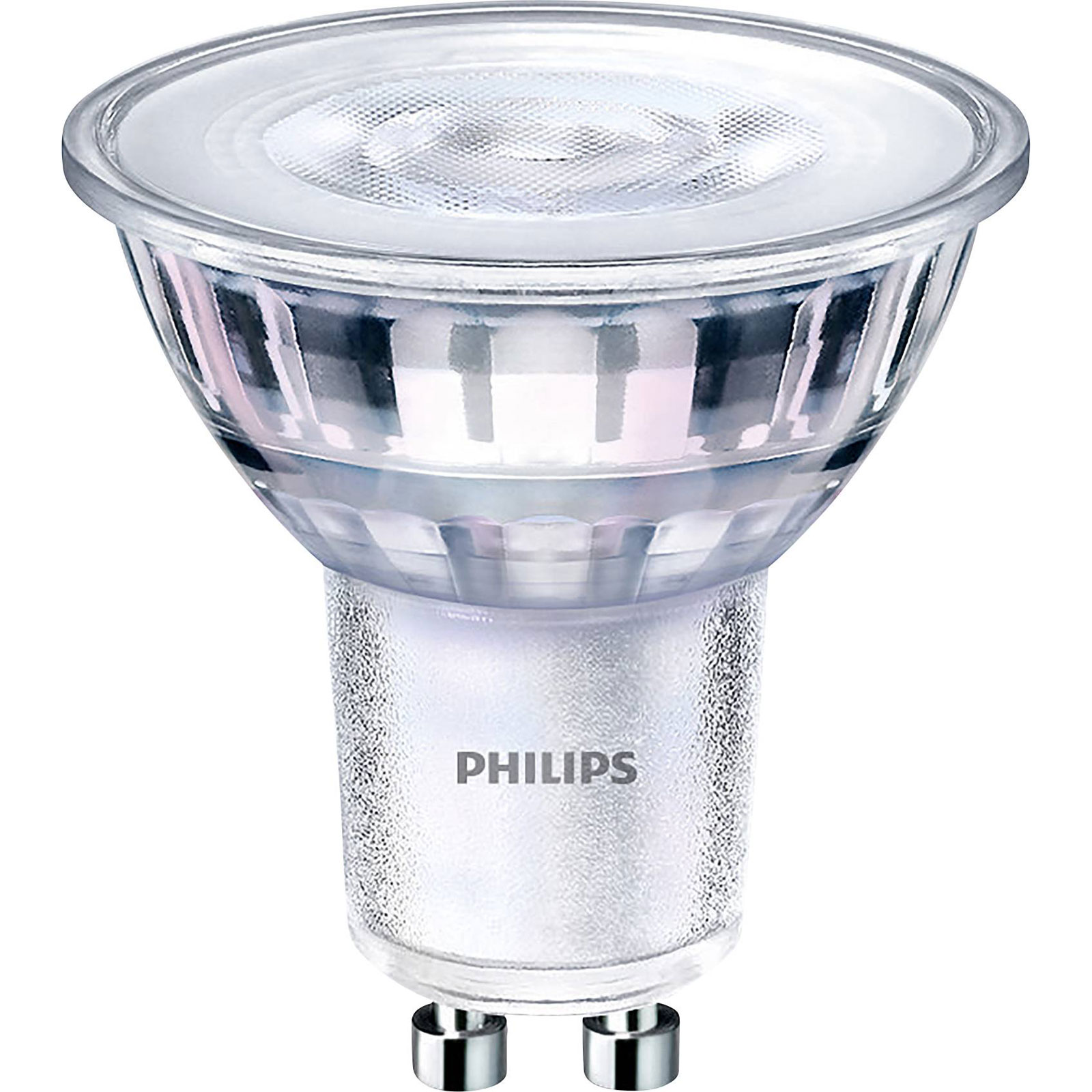 Philips LED GU10 Reflector Bulb 4.7W Warm White 1pc