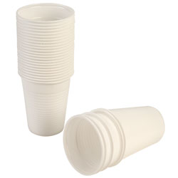 RVFM Plastic Cups - Pack of 100