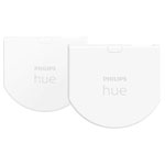 Philips 871951431802100 Hue Wall-Mount Switch Module 2pc Smart Control