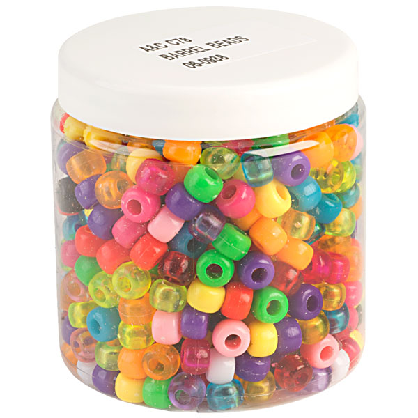 Rapid Barrel Beads Bag of 500 | Rapid Online