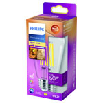 Philips 871951432391900 LED E-27 Warm White 6W 64x140mm Energy Saving