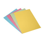 A2 Assorted Pastel Coloured Card 220gsm Pack of 30