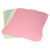 A2 Assorted Pastel Coloured Card 220gsm Pack of 30