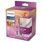 Philips 871951432395700 LED Bulb E27 6W=60W Warm White Long Life