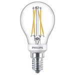 Philips 871951432417600 LED Bulb E14 2.5W Teardrop Warm White Clear