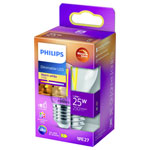 Philips 871951432419000 LED 2.5W E-27 Warm White Clear Teardrop Lamp