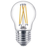 Philips 871951432441100 LED Lamp 3.4W Warm White E-27 Clear 1 pc