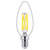Philips 871951432455800 LED Candle E14 5.9W Warm White Clear 1pc