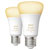 Philips 871951432824200 Hue LED Light Bulb 2-Pack E27 Warm to Cool White
