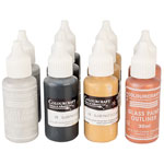 Colourcraft Glass Paint Outliner Set of 10