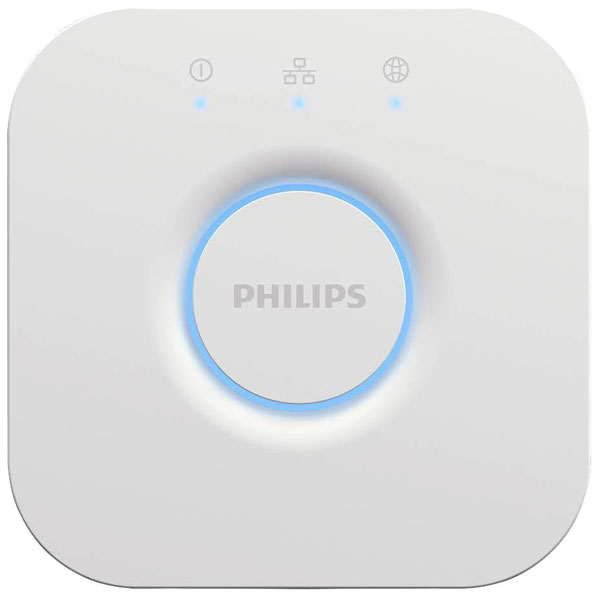 Philips 871951434262000 Hue Bridge Central Hub for Smart Lighting ...