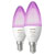 Philips 871951435671900 Hue LED Bulbs 2x470lm E14 5.3W Multi-Coloured