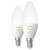 Philips 871951435673300 Hue LED Light Bulb 2x470lm E14 Smart Lighting